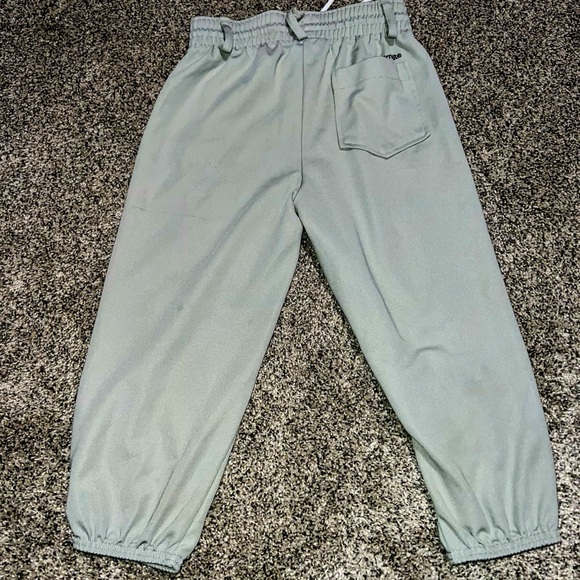 Adidas baseball pants soft grey size small - Picture 4 of 4